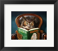 Framed Owl Porn
