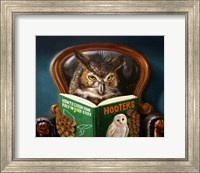 Framed Owl Porn