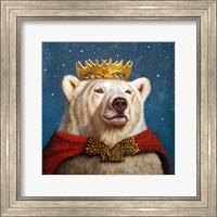 Framed Snow King