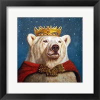 Framed Snow King