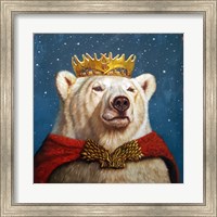 Framed Snow King