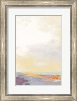 Framed Pastel Sea