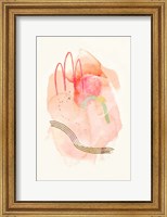 Framed Peachy Keen No. 2