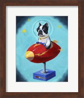 Framed Boston Rocket