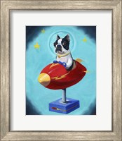 Framed Boston Rocket