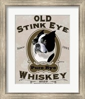 Framed Old Stink Eye