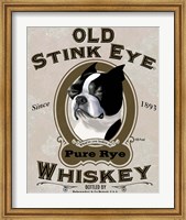 Framed Old Stink Eye