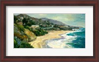 Framed Seaside Cove