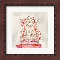 Framed Ballerina Bear