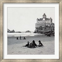 Framed Cliff House I