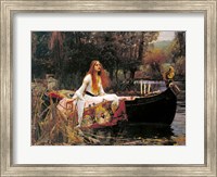 Framed Lady of Shalott, 1888