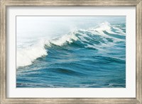 Framed White Oceans 66