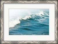 Framed White Oceans 66
