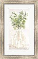 Framed Geometric Vase I