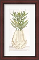 Framed Geometric Vase II
