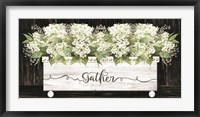 Framed Gather Wood Box