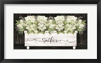 Framed Gather Wood Box