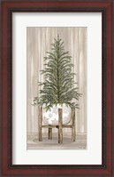 Framed Potted Tree II