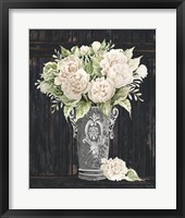 Framed Perfect Peonies