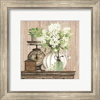 Framed 'Farmhouse Finds I' border=