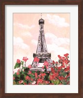 Framed Flower Tower