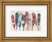 Framed Pattern Paddles