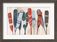 Framed Pattern Paddles