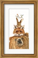 Framed Woodland Friends