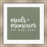Framed Meals & Memories