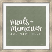 Framed Meals & Memories