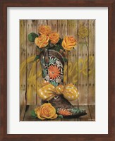 Framed Rosey Cowboy Boots I