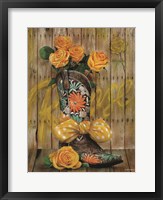 Framed Rosey Cowboy Boots I