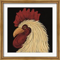 Framed Mr. Rooster