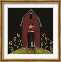 Framed Cat Barn