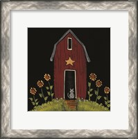 Framed Cat Barn