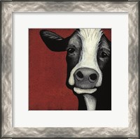 Framed Ms. Moo