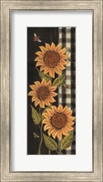 Framed Farmhouse Sunflowers I