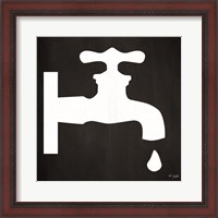 Framed Faucet Drip