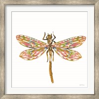 Framed Dainty Dragonfly