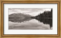 Framed Lake McDonald