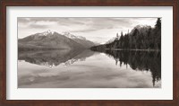 Framed Lake McDonald