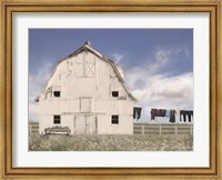 Framed Amish Laundry