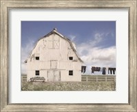 Framed Amish Laundry