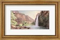 Framed Havasu Falls