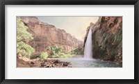 Framed Havasu Falls
