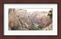Framed Zion from Above