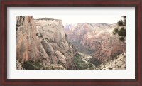 Framed Zion from Above