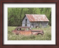 Framed Old and Rustic