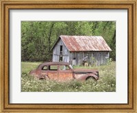 Framed Old and Rustic