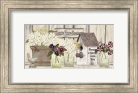 Framed Farmhouse Flowers